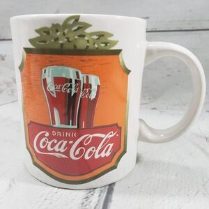 Vintage Coca Cola Mug 1996 Gibson Housewares Used